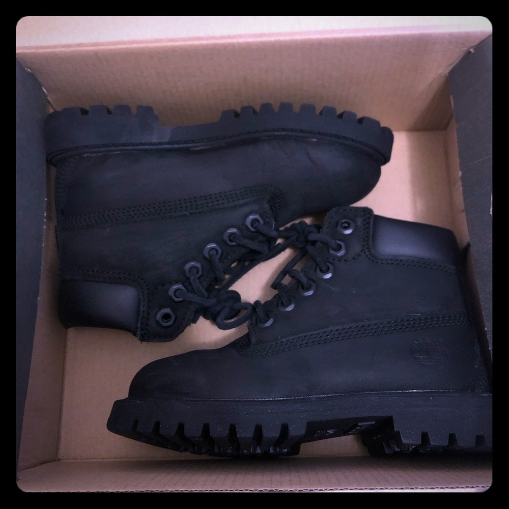 TIMBERLAND toddler waterproof premium boots